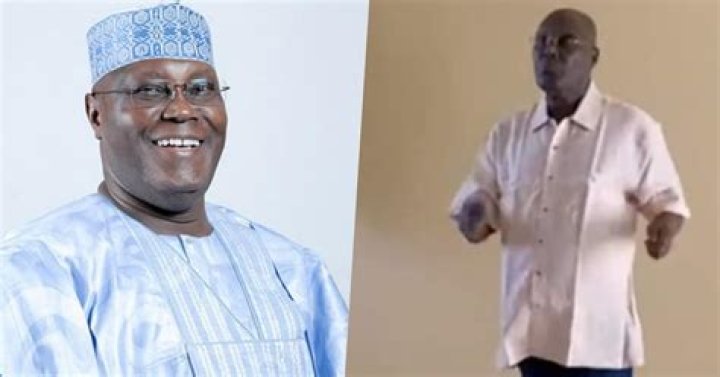 
2023 Presidential Election: Nigerians React To Atiku Abubakar’s Solo Dance Video 