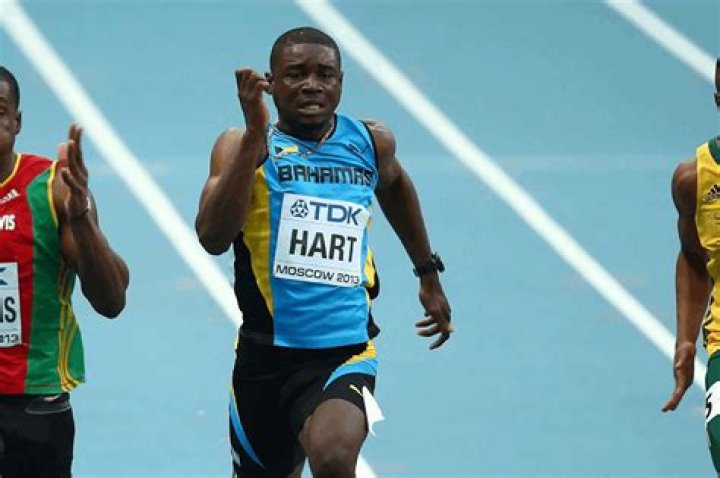
29, Shavez Hart, Olympic sprinter, was shot and killed outside a nightclub 