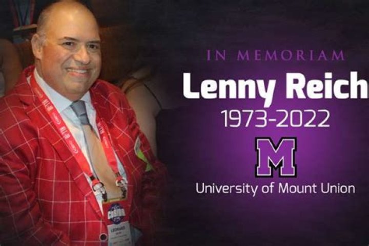
48-year-old, Lenny Reich, passed away after battling cancer 