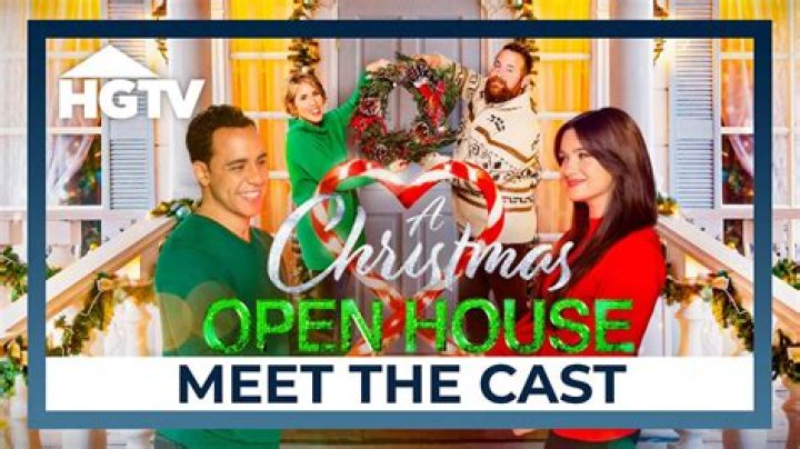 A Christmas Open House Cast & Crew, Where Was The Discovery+ Movie Filmed?