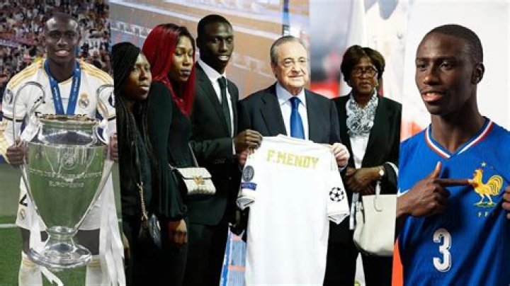 A Peek At French Footballer Ferland Mendy Family Tree And Religion