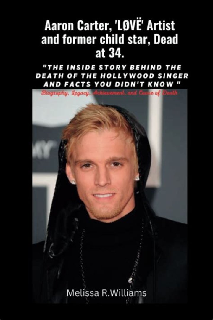 
Aaron Carter, ‘LØVË’ Artist and Former Child Star, Dead at 34 