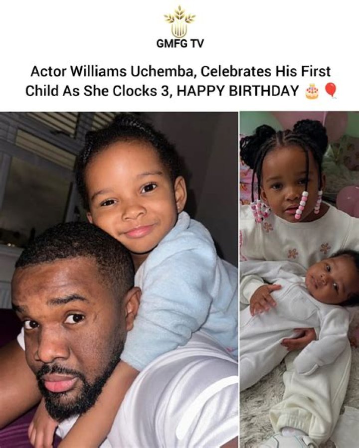 
Actor Williams Uchemba requests prayers as he celebrates his birthday 