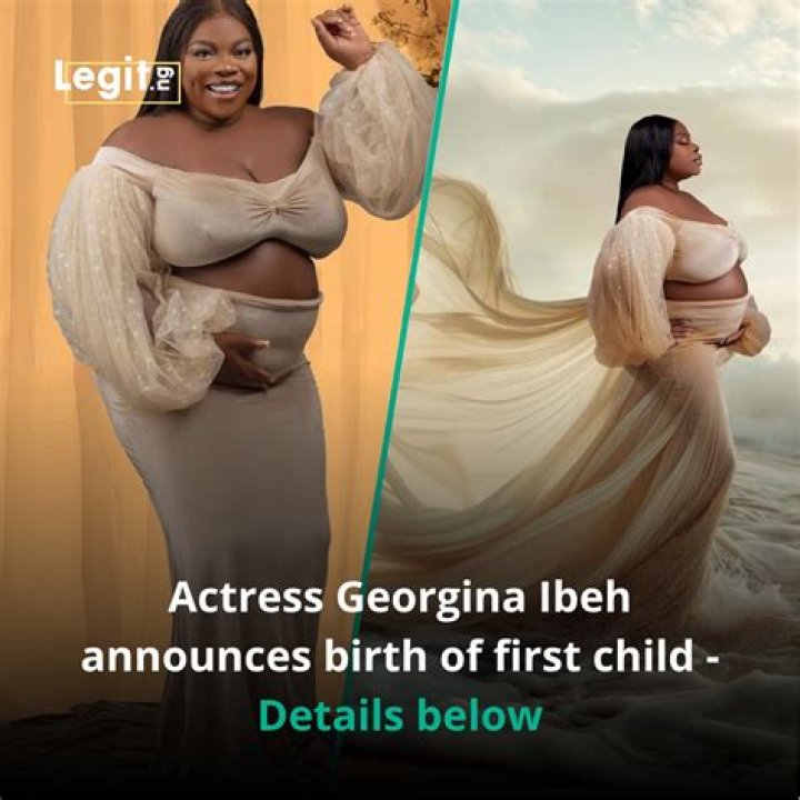 
Actress Georgina Ibeh Stirs Reactions As She Posts New Eye-catching Photos Of Herself Online 