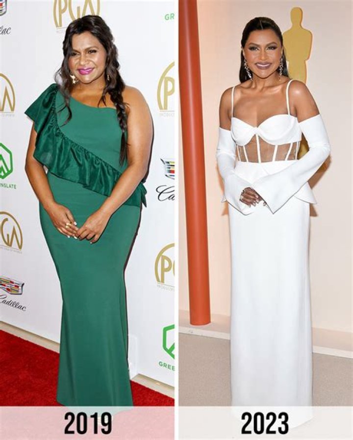 Actress Mindy Kaling Weight Loss Journey 2022 With Her Before And After Photos