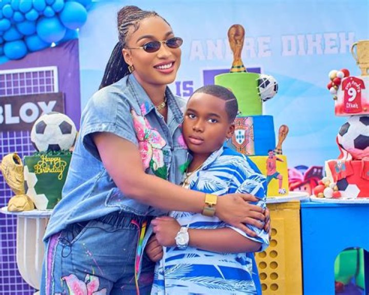 
Actress Tonto Dikeh Stirs Reactions With Her New Outfit 