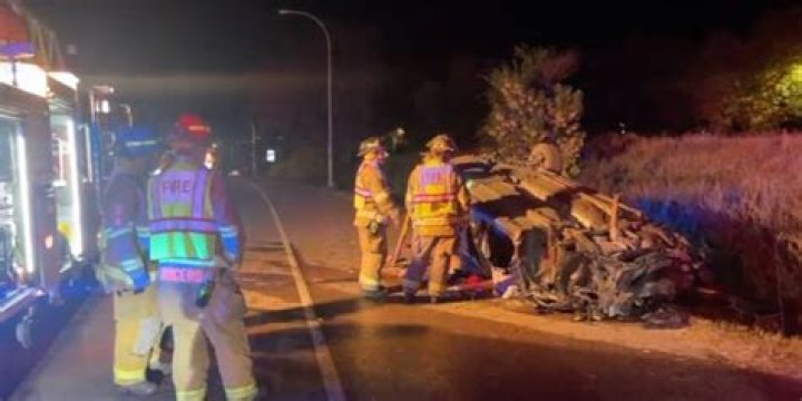 
Alcohol, speed suspected in rollover crash south of Colorado Springs Thursday morning 