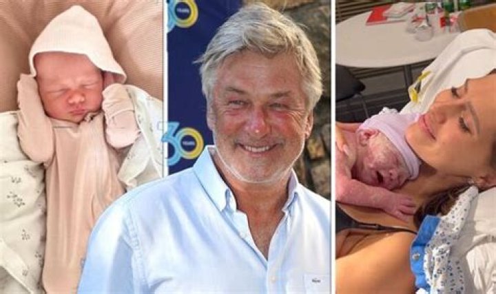 
Alec Baldwin And Hilaria Baldwin Welcome Their Seventh Baby 