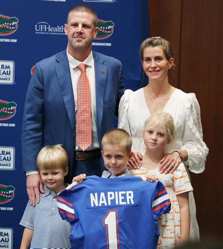 
Ali Napier: Florida’s Billy Napier Wife and Kids Are Huge Football Fans 