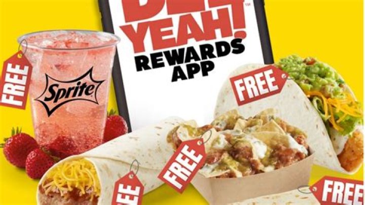 
All Del Taco free items you can avail through January 31, 2023 