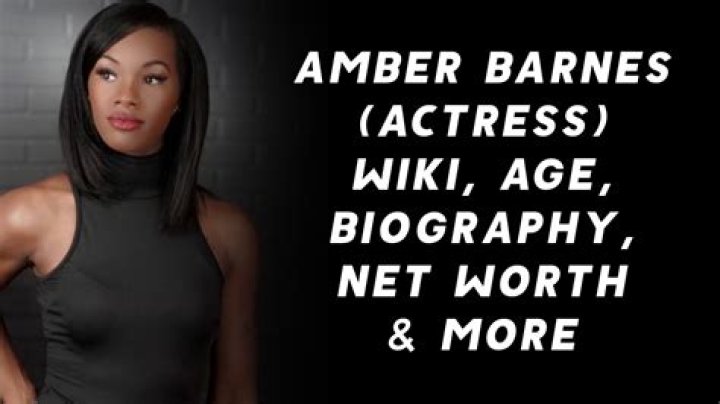 
Amber Barnes Height, Weight, Net Worth, Age, Birthday, Wikipedia, Who, Nationality, Biography 