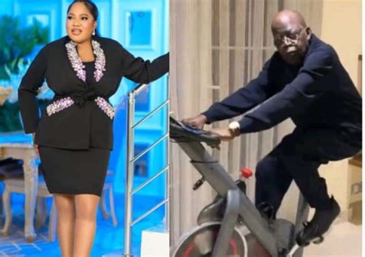 
Amid Backlash, Actress Toyin Abraham Deletes Tinubu’s Workout Video Post 