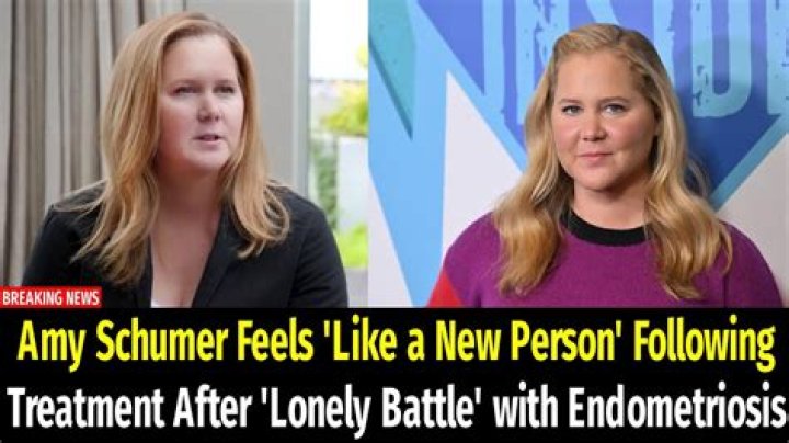
Amy Schumer Feels ‘Like a New Person’ Following Treatment After ‘Lonely Battle’ with Endometriosis 