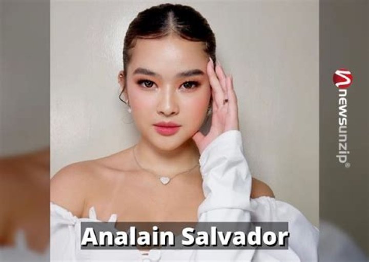 
Analain Salvador Height, Weight, Net Worth, Age, Birthday, Wikipedia, Who, Nationality, Biography 