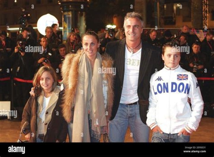
Andrea Ginola: David Ginola’s Son and Children With Ex Wife Coraline Ginola 