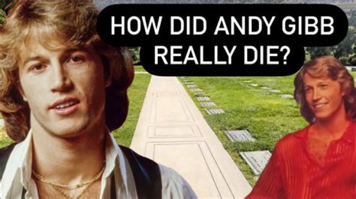 
Andy Gibb Obituary, What was Andy Gibb Cause of Death? 