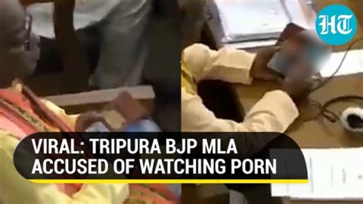 
Another BJP MLA resigns from Tripura Assembly, joins tribal outfit (Lead) 