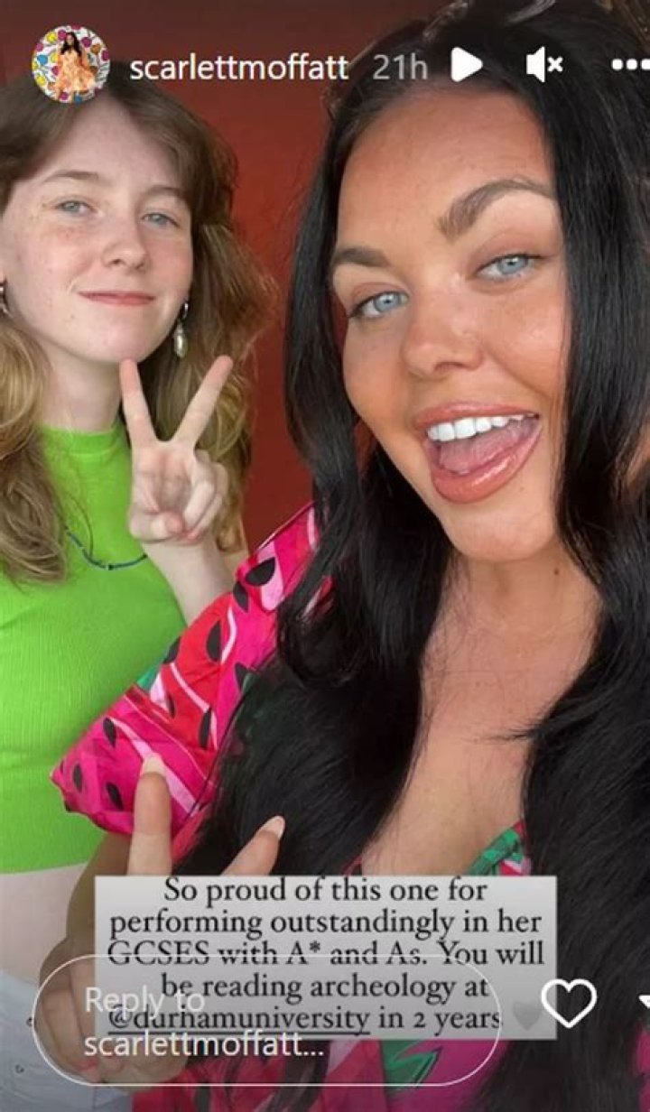 
Ava-Grace Moffatt – Scarlett Moffatt’s Sister Age And Instagram Photos 
