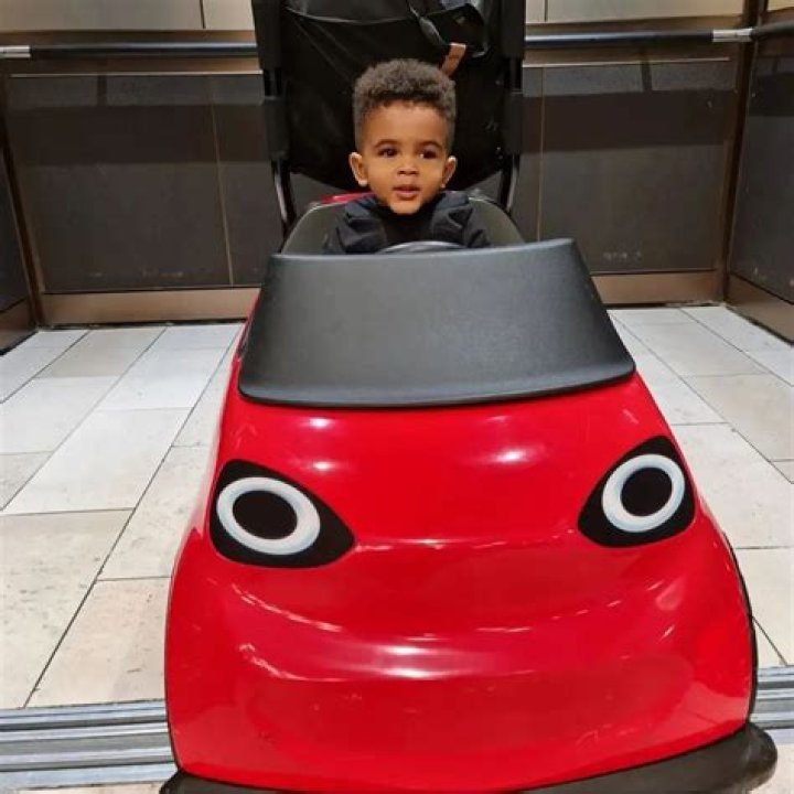 
Banky W Celebrates His Son, Reveals His Face To The World For The First Time 