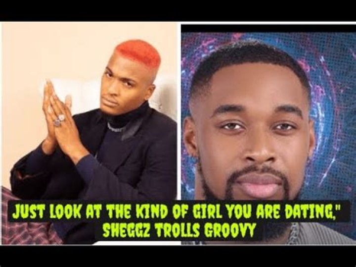 
BBNaija S7: “Just look at the kind of girl you are dating.”-Sheggz trolls Groovy 