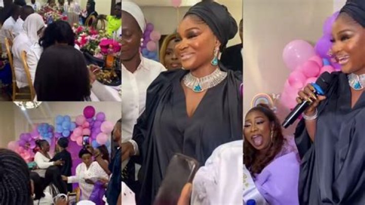 
Beautiful moments from actress Seilat’s baby shower 