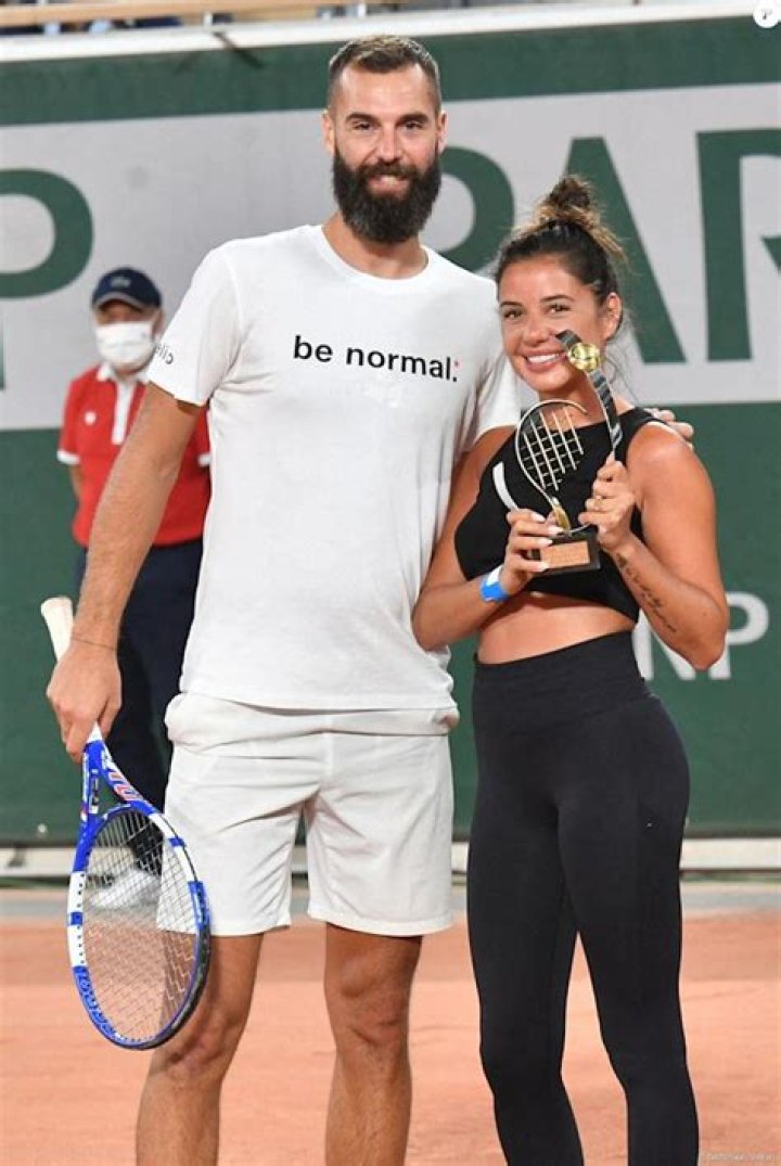 Benoit Paire is not Married to Wife. Dating Girlfriend: Julie Bertin