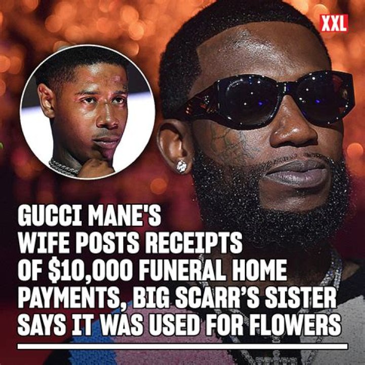 
Big Scarr Responds To Gucci Mane Funeral Donation Evidence 