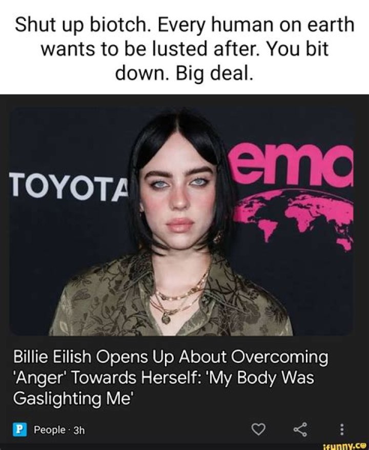 
Billie Eilish Opens Up About Overcoming ‘Anger’ Towards Herself: ‘My Body Was Gaslighting Me’ 