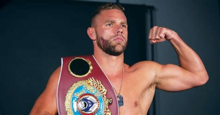 Billy Joe Saunders Height, Weight, Net Worth, Age, Birthday, Wikipedia, Who, Nationality, Biography