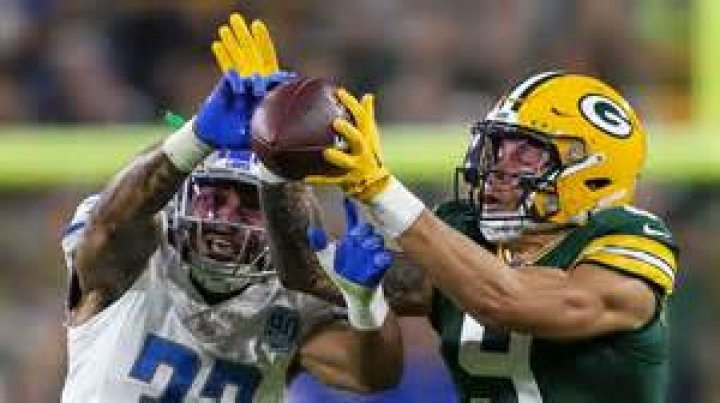 
Brian Branch injury update: Detriot Lions safety ankle injured vs Green Bay Packers 