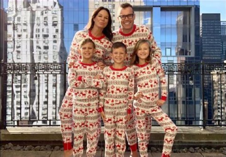 Brian Malarkey Family With Wife Chantelle and Three Kids