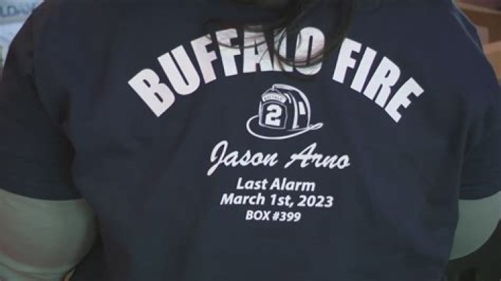 Buffalo Firefighter Death: Who Was Jason Arno? Meet His Wife Kids And Family
