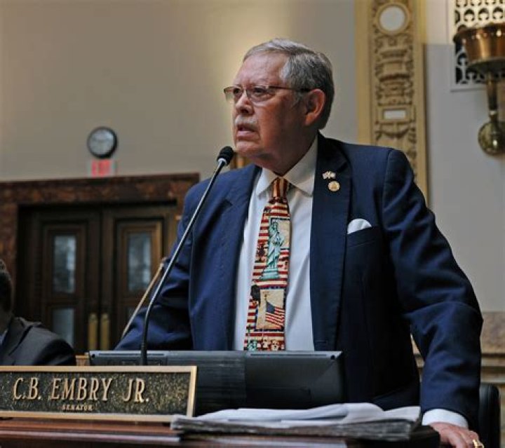 
C.B. Embry Jr, Former Kentucky Senate, dies at 81 