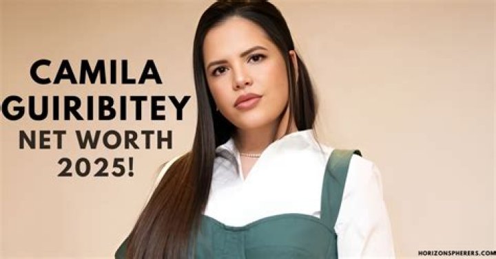 Camila Guiribitey Height, Weight, Net Worth, Age, Birthday, Wikipedia, Who, Nationality, Biography