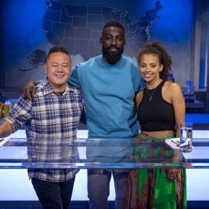 Chef Eric Adjepong Is Featured As The Host Of “Alex vs. America” Season 3