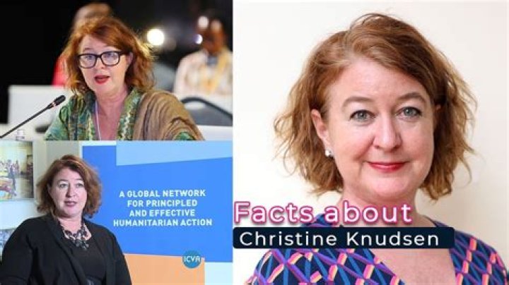 Christine Knudsen Age, Birthday, Wikipedia, Who, Nationality, Biography