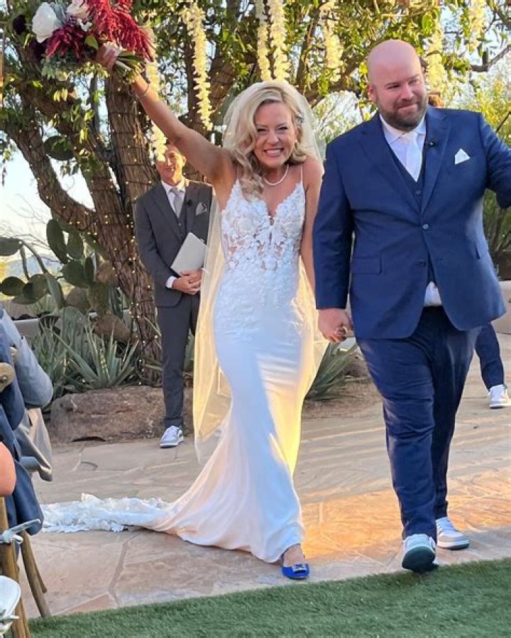 Colt Knost Wife Natalie Johns Still Remember Those Wedding Moments