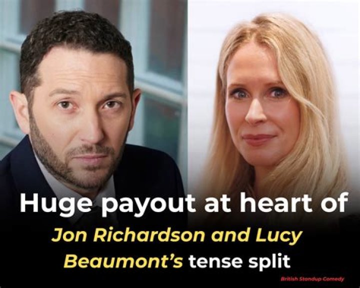 
Comedian Jon Richardson Married Life With Wife Lucy Beaumont, Their Children and Family 