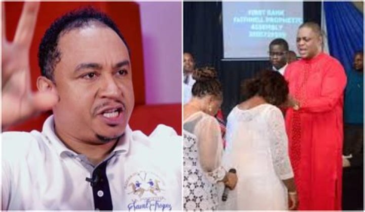 
Daddy Freeze Reacts After A Man Revealed The Love Text His Matured Cleaner Sent Him 