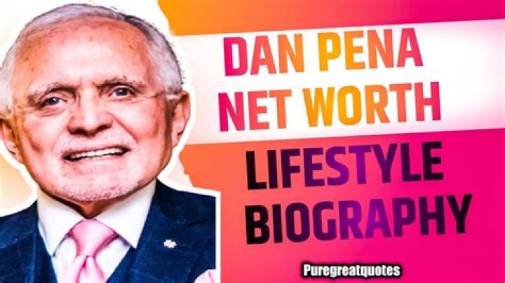 Dan Pena Age, Birthday, Wikipedia, Who, Nationality, Biography