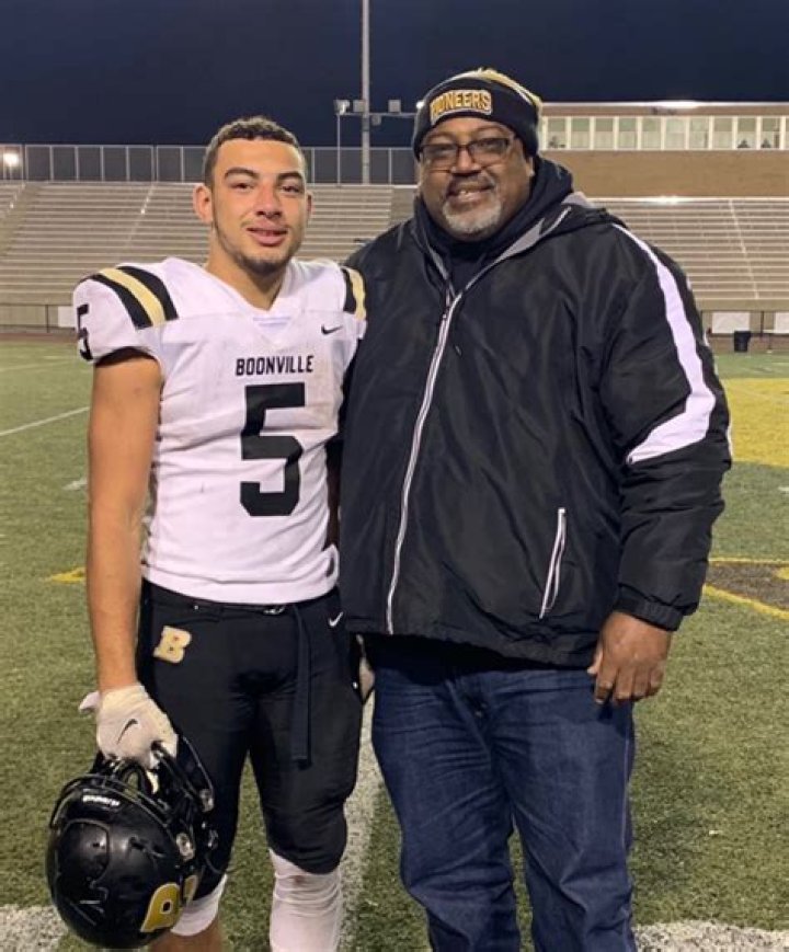 Devin Mockobee Parents Rachel And Conrad Mockobee