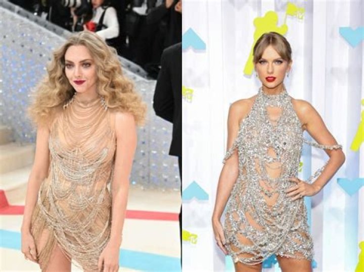 
Did Amanda Seyfried copy Taylor Swift’s VMAs outfit at Met Gala 2023? Fans point out similarities 