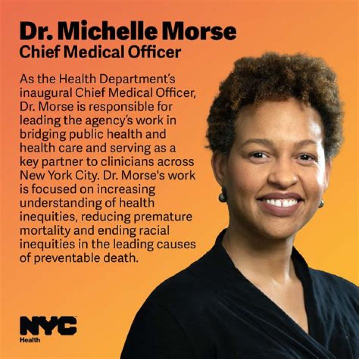 
Dr. Michelle Morse NYC Apology Tweet, “This Is What She Said” 