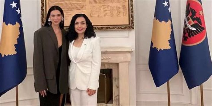 
Dua Lipa Honored With Ambassador Of Kosovo Title From Her Home Country 
