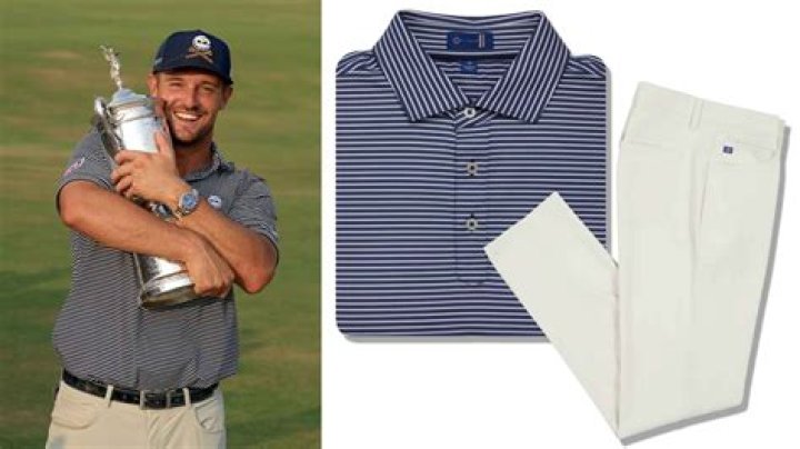
Dustin Johnson Clothing Sponsor and Hublot Deal 