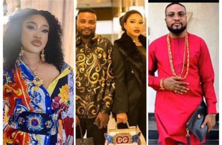 
EFCC Arraigns Sapphire Scents, Wale Jana, Months After Tonto Dikeh Humiliated Him 