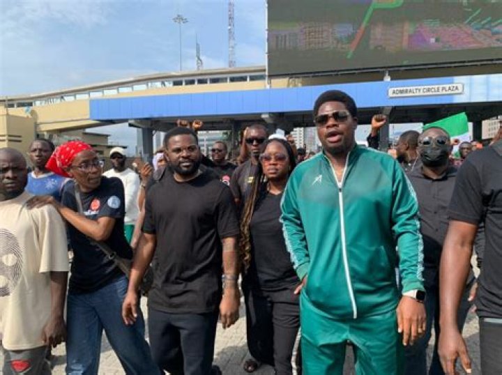 
#EndSARS: The tollgate at Lekki should be free because we paid with our blood – Alex Ekubo blows hot. 
