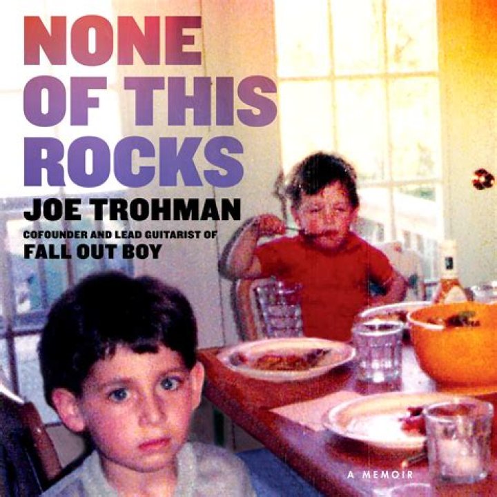 
Fall Out Boy’s Joe Trohman on Mental Health, Mutton Chops and New Memoir ‘None of This Rocks’ 