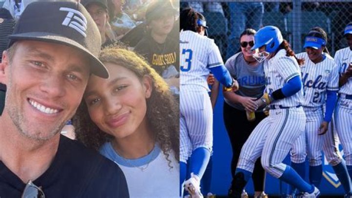 
Fans suspect A Connection Between A Softball Player Maya Brady And An American Football Quarterback Tom Brady 
