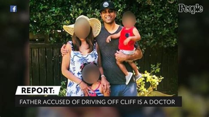 
Father Who Allegedly Drove Tesla Off Calif. Cliff With Wife and 2 Kids Inside Is a Doctor 